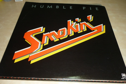 Humble Pie Smokin Vinilo Japon Insert 10 Puntos Jcd055
