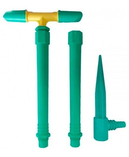 Irrigador Giratório Aspersor Com 2 Jatos 50cm Ducampo