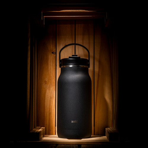 Zak Designs Harmony Botella De Agua 2 En 1 Para Viajes O En