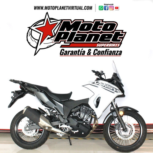 Kawasaki Versys 300 Blanco Abs 2020 Nueva Bogotá
