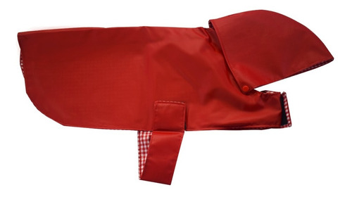 Chaleco Gabardina Impermeable Para Perro Talla M