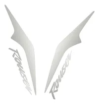 Comprar Calcos Guardabarros Bajaj Rouser Ns200 Ns160 Ns 200 Gris