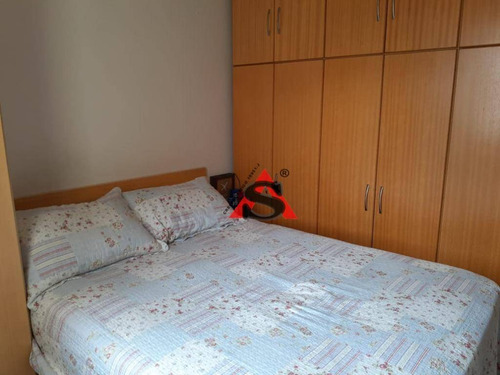 Apartamento Com 2 Dormitórios À Venda, 50 M² Por R$ 360.000,00 - Cambuci - São Paulo/sp - Ap43227