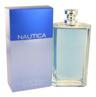 Perfume Nautica Voyage Masculino 200ml Edt - Original