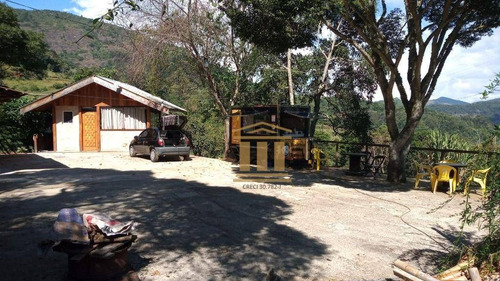 Imagem 11 de 18 de Excelente Chácara Em Santo Antonio Do Pinhal!!! 7km De Campos Do Jordão!!! - Ch0081