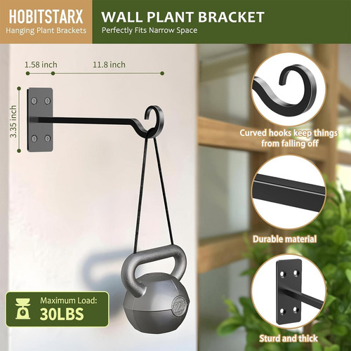 Suporte Para Plantas Resistente Para Pendurar Plantas,