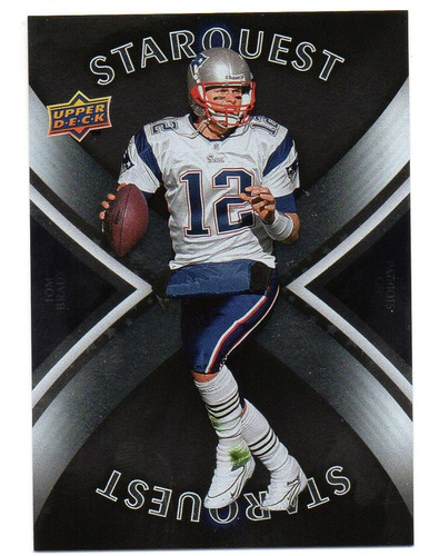 2008 Upper Deck First Edition Starquest Tom Brady Patriots