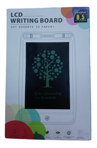 Tableta Mágica Pizarron Digital Lcd Display Dibujo Escritura