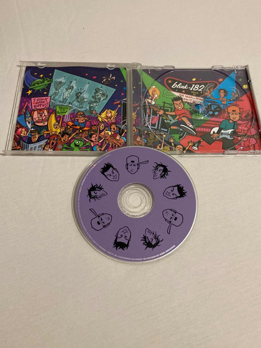 Blink-182 /the Mark, Tom And Travis Show Cd 2000 Impecable (Usado)
