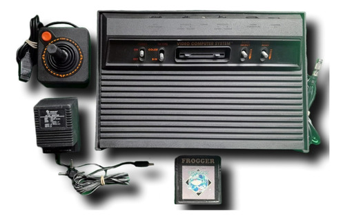 Consola Atari 2600 Vader Negro (leer Desc) - Wird Us (Usado)