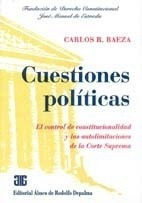 Cuestiones Politicas - Baeza, Carlos R