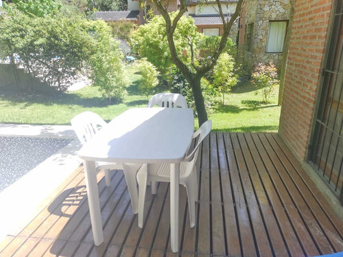 Casa En Alquiler Mar De Las Pampas Con Pileta.