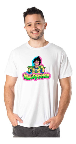 Remeras Hombre Dragon Ball Vegeta |de Hoy No Pasa| 19