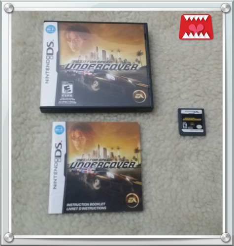 Need For Speed Undercover Nintendo Ds Nds 100% Original