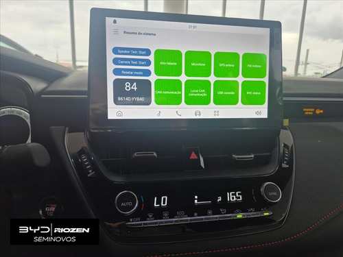 Toyota Corolla 2.0 VVT-IE FLEX GR-S DIRECT SHIFT