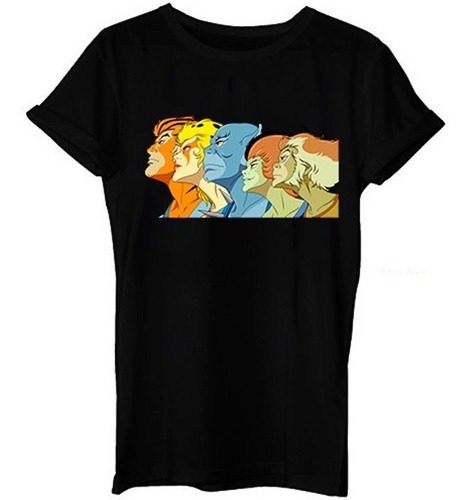 Playera Camiseta Thundercats Caricaturas 80s Unisex + Regalo