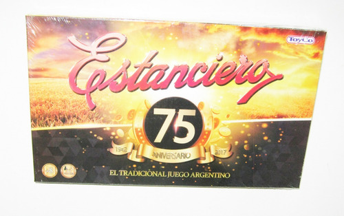 Imagen 5 de 6 de Juego De Mesa Estanciero 75 Aniversario