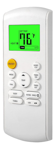 Mando A Distancia De Repuesto Para Lennox Ac Air Condtioner