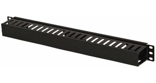 Navepoint 1u Rack Mount Horizontal Cable Manager Duct Racewa