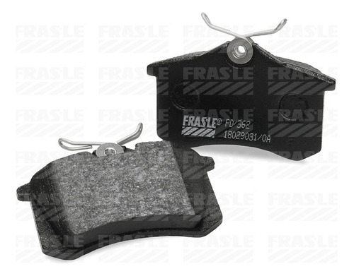 Pastillas De Freno Frasle Seat Ibiza 2.0 1994/2000 Tras.