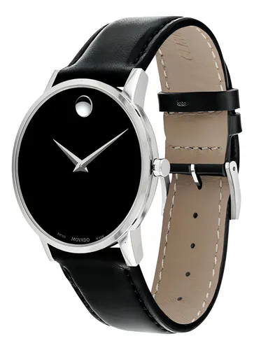 Reloj Movado Hombre Cuero 0607269 Museum