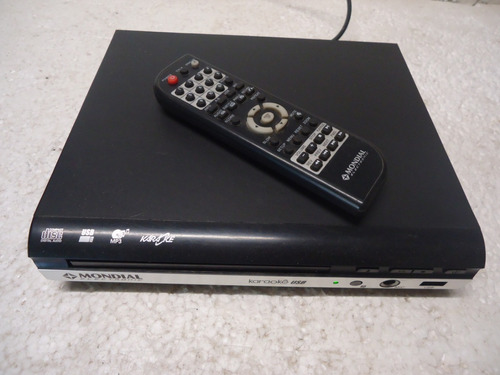 Dvd Player Mondial D-15 - Rm