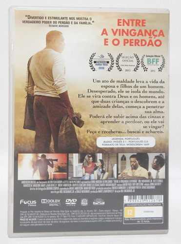 Entre A Vingança E O Perdão - Original (Usado)