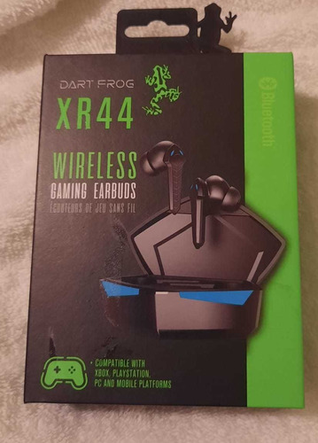 Audífonos Inalambricos Gaming Dart Frog Xr44