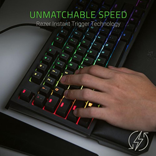 Razer Blackwidow Te Chroma V2 Teclado Mecánico Para Juegos: