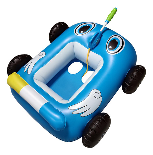 Diseño De Automóviles Piscina Para Niños Flotadores Azul