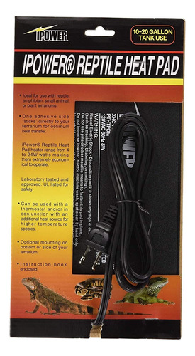 Calentador De Terrario Heat Pad Ipower Para Reptiles, Para D