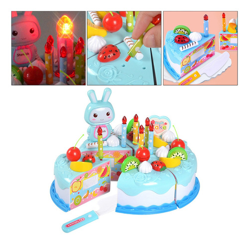 Didi ` Juguete De Juguete Protend Play For Cortar Frutas