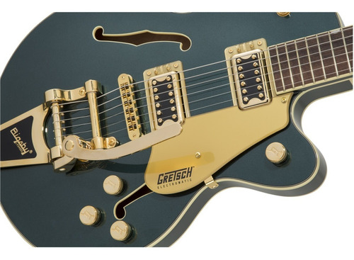 Imagem 8 de 8 de Guitarra Gretsch G5655tg Electromatic Bigsby Cadillac Green