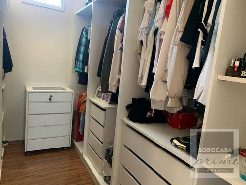 Imagem 12 de 30 de Sobrado Com 3 Dormitórios À Venda, 253 M² Por R$ 1.100.000 - Condomínio Ibiti Royal Park - Sorocaba/sp - So0178
