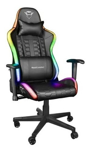 Silla Gaming Trust Gxt 716 Rizza Iluminación Led Rgb