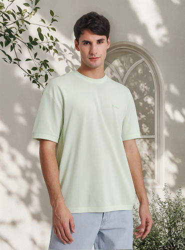 Polera Soft Ottoman Blanco Calvin Klein