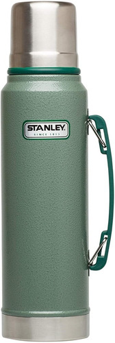 Imagen 1 de 7 de Termo Stanley Vintage 1l Rudo Agarre 24 Frio O Caliente