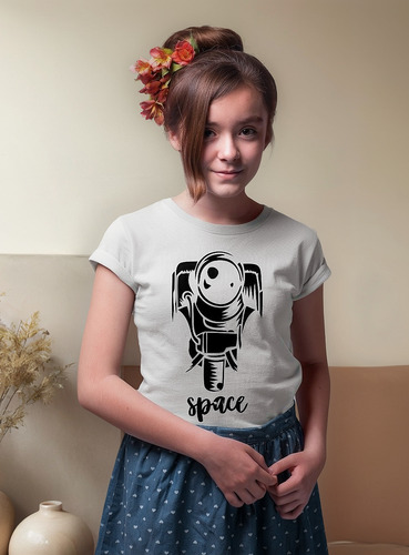 Playeras De Diseños De Astronautas Divertidas Para Niño De 2