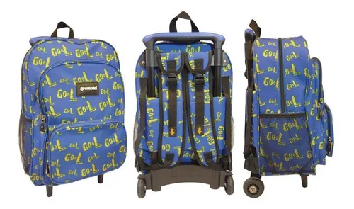 Mochilas escolares gremond carrito hotsell
