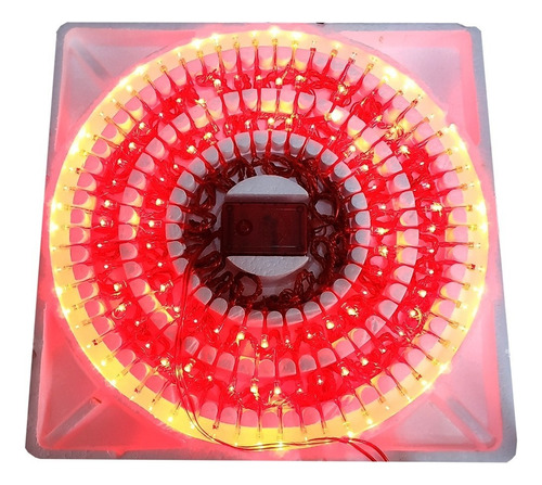 Luces Navideñas Led Roja 140 Leds 7.6m Se140