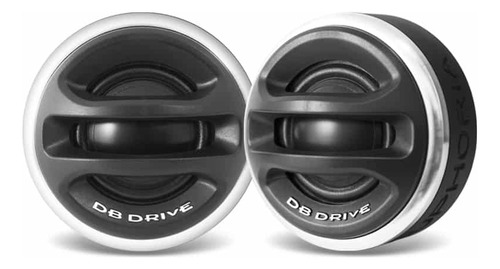 Set De Medios Para Automóvil DB Drive Euphoria Series ES9 6C 6.5 Pulgadas 300 Watts Máximo 100 Watts RMS 4 Ohms Color Negro
