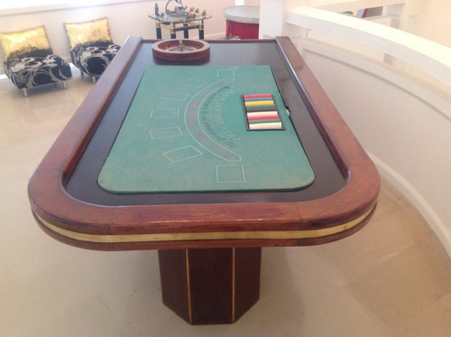 Imagen 2 de 6 de Mesa De Juego: Black Jack Y Ruleta