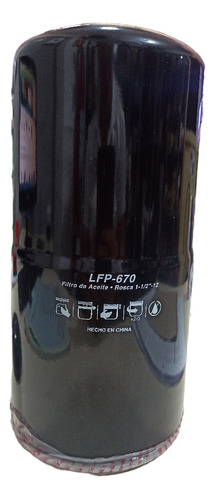 Filtro De Aceite  Lfp-670 Winnier 
