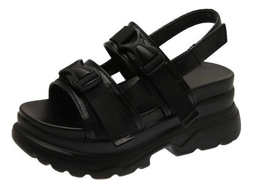 Sandalias Plataforma De Verano For Mujer Sandalias Romanas