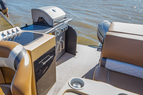Pontoon Drakkar 26 Pies Sin Motor! Dolar Oficial