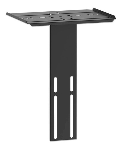 Imagen 4 de 6 de Soporte Manhattan 461238 de piso para TV/Monitor de 37" a 70" negro