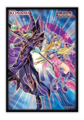 Micas Mago Oscuro Maga Yugioh 50 Pzs