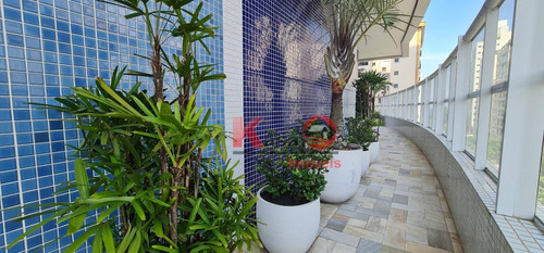 Imagem 20 de 30 de Apartamento Garden Com 3 Dormitórios À Venda, 288 M² Por R$ 2.650.000,00 - Aparecida - Santos/sp - Gd0005