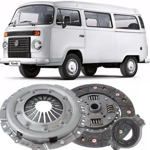Imagem 9 de 10 de Kit De Embreagem Original Luk Kombi 1.4 2010 2011 2012 2013