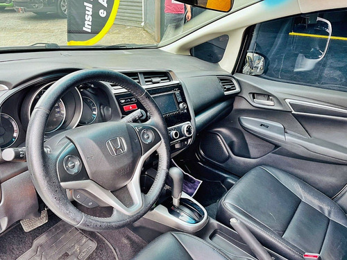 Imagem 10 de 12 de Honda New Fit Ex 1.5 Cvt Revisado S Detalhes